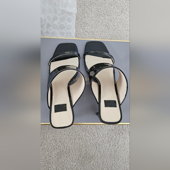 Louise et Cie Brand New Black Sandal - Picture 1 of 4